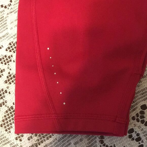 Athleta Red leggings/joggers - Picture 9 of 14